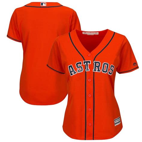 houston astros women's jersey|More.